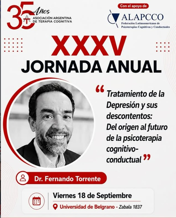 Continuamos presentando a nuestros grandes expositores de esta jornada tan especial, nuestra XXXV JORNADA ANUAL !